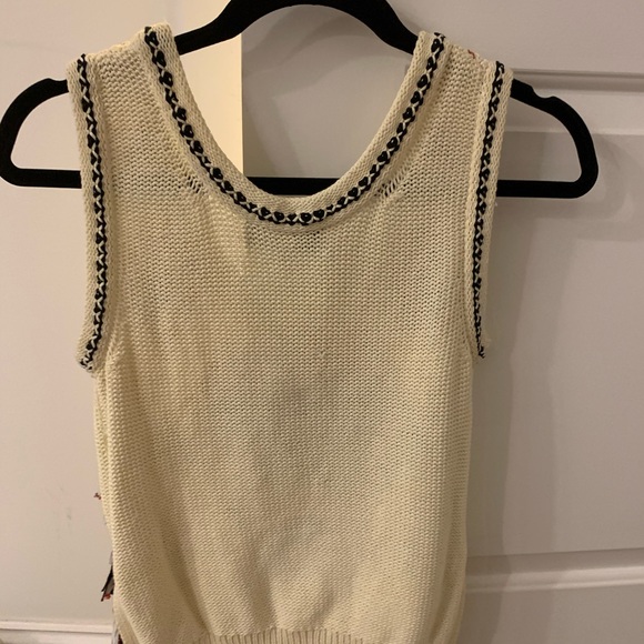 Derek Lam 10 Crosby Knit Top S/P - Picture 2 of 4